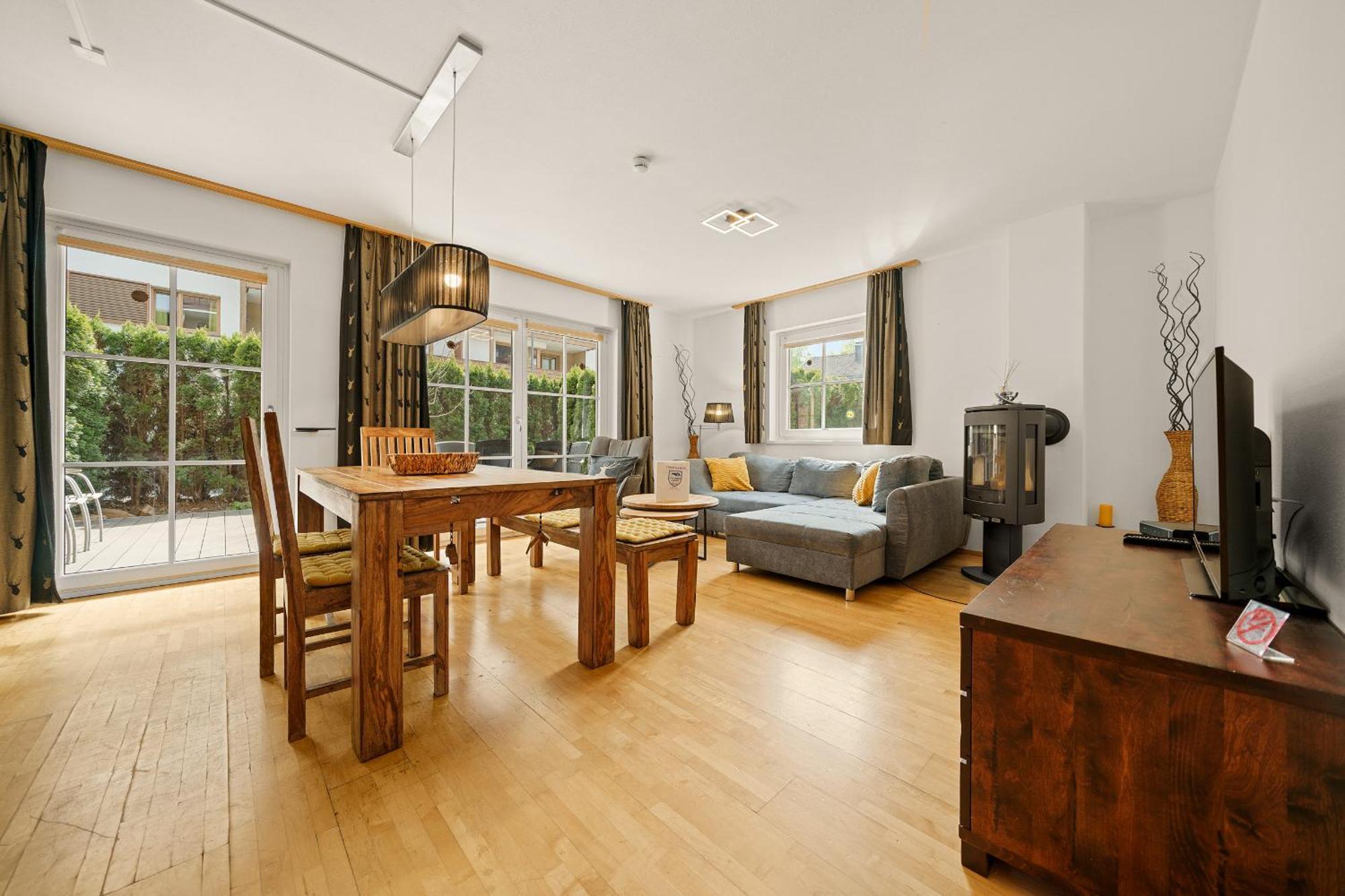 Apartment Ski & Golf Top 6 By Four Seasons Apartments Kaprun Esterno foto